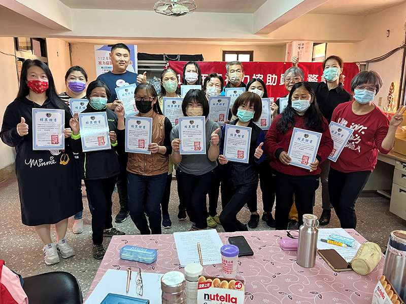 112年度視力協助員服務在職訓