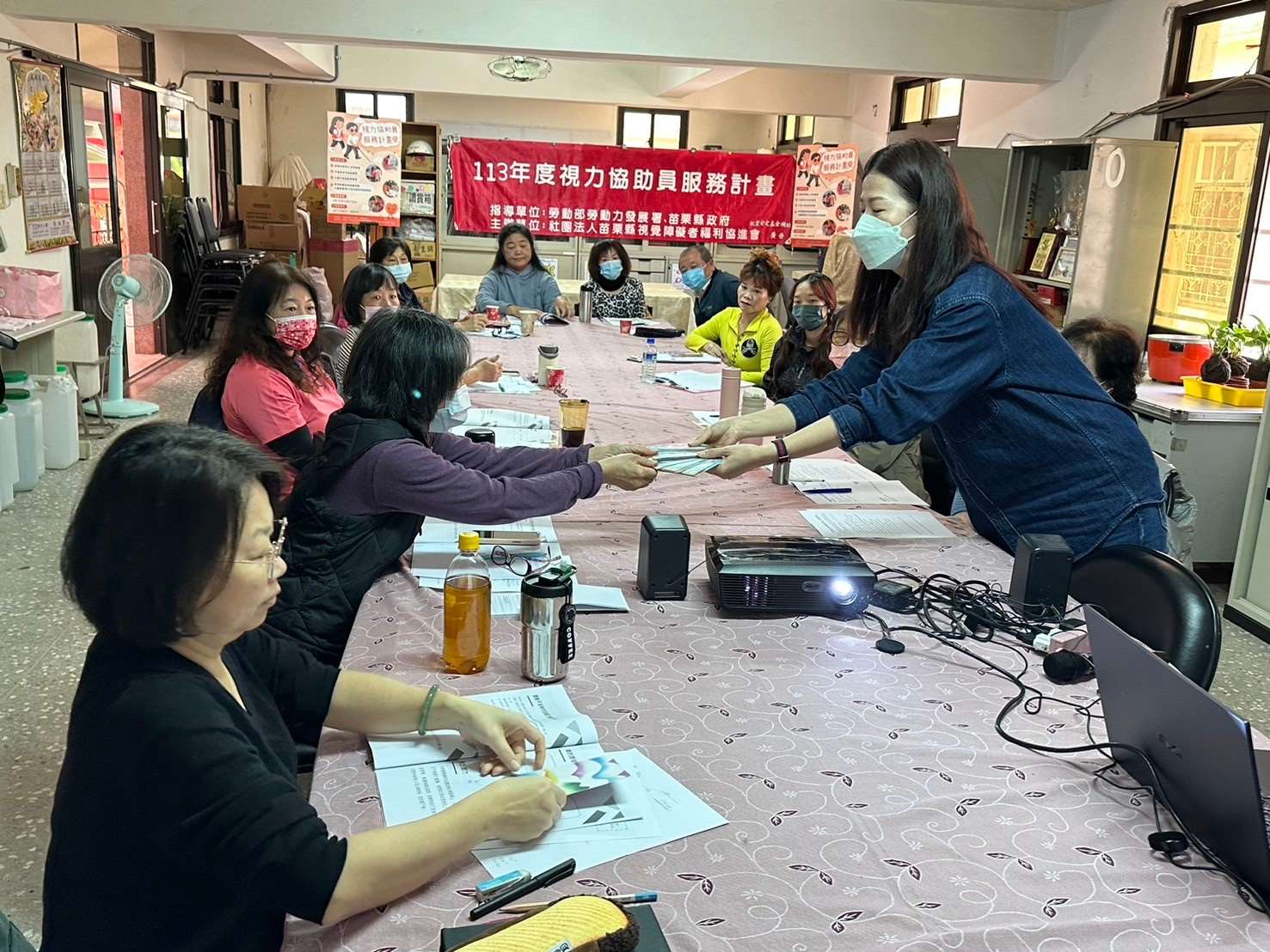 113年度視力協助員服務計畫
